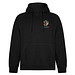 Vinson Kapuzenpullover Unisex, schwarz, L