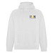 Vinson Kapuzenpullover Unisex, weiss, L