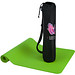 Virabha Yogamatte aus recyceltem TPE, grün
