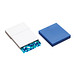 reflects® Visitenkartenbox Kelmis, weiß/blau reflects® Visitenkartenbox Kelmis, weiß/blau