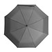 Automatik Windproof-Taschenschirm Calypso, grau