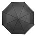 Automatik Windproof Taschenschirm Plopp, schwarz