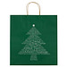 Weihnachtstasche groß, grün