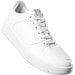 Weißer Sneaker BAYLOR – Low-Cut Freizeitschuh, 40, Weiß