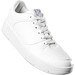 Weißer Sneaker BAYLOR – Low-Cut Freizeitschuh, 42, Weiß