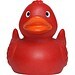 Weizen-Ente, klassik, rot