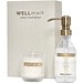 Wellmark Discovery 250 ml Handseifenspender und 150 g Duftkerze im Set, weiss