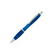 Werbe-Set: 400 LANCE® Kugelschreiber Rio, inkl. Druck, blaue Mine, blau/transparent