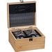 Whisky-Set NOEMI, beige