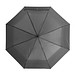 Automatik Windproof Taschenschirm BORA, grau