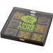Winnit magnetisches Tic Tac Toe Spiel, schwarz,transparent Winnit magnetisches Tic Tac Toe Spiel, schwarz,transparent