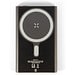 WRIGHT 10. Magnetische Powerbank mit Schnellladefunktion aus recyceltem Aluminium und recyceltem ABS, 10'000 mAh, Schwarz
