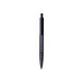 X3 Frosted-Pen aus GRS recyceltem PC, navy blau