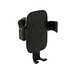 XD COLLECTION 10W Wireless Charging Autohalter aus RCS Plastik, schwarz