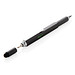 XD COLLECTION Aluminium Tool-Stift 5-in-1, blaue Mine, schwarz