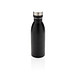 XD COLLECTION Deluxe Wasserflasche aus RCS recyceltem Stainless-Steel, schwarz