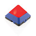 XD COLLECTION dreieckige Minilaterne, blau XD COLLECTION dreieckige Minilaterne, blau