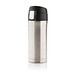 XD COLLECTION Easy-Lock Vakuum-Becher aus RCS recyceltem Stainless-Steel, silber