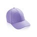 XD COLLECTION Impact 6 Panel Kappe aus 280gr rCotton mit AWARE™ Tracer, lavender