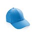 XD COLLECTION Impact 6 Panel Kappe aus 280gr rCotton mit AWARE™ Tracer, ruhiges blau