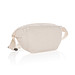 XD COLLECTION Impact Aware™ 285g/m² ungefärbte rCanvas-Gürteltasche, off white