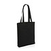 XD COLLECTION Impact Aware™ 285g/m² ungefärbte rCanvas-Tragetasche, schwarz