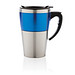 XD COLLECTION Isolierbecher Highland, 350 ml, blau/silber XD COLLECTION Isolierbecher Highland, 350 ml, blau/silber