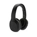 XD COLLECTION JAM kabelloser Kopfhörer aus recyceltem RCS-Kunststoff, schwarz