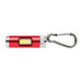 XD COLLECTION Leuchte COB mit Karabiner, rot XD COLLECTION Leuchte COB mit Karabiner, rot