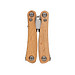XD COLLECTION Multitool Wood, klein, braun