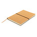 XD COLLECTION Notizbuch aus recyceltem Leder, DIN A5, liniert, braun XD COLLECTION Notizbuch aus recyceltem Leder, DIN A5, liniert, braun