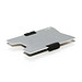 XD COLLECTION RFID Anti-Skimming Kartenhalter aus Aluminium, silber/schwarz XD COLLECTION RFID Anti-Skimming Kartenhalter aus Aluminium, silber/schwarz