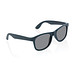 XD COLLECTION Sonnenbrille aus GRS recyceltem PP-Kunststoff, navy blau