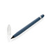 XD COLLECTION Tintenloser Stift aus Aluminium mit Radiergummi, blau