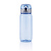 XD COLLECTION Tritanflasche, 600 ml, blau/grau