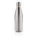 XD COLLECTION Vakuumisolierte Stainless Steel Flasche, 500 ml, silber