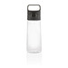 XD XCLUSIVE auslaufsichere Tritanflasche Hydrate, 600 ml, transparent/anthrazit XD XCLUSIVE auslaufsichere Tritanflasche Hydrate, 600 ml, transparent/anthrazit
