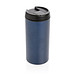 XD XCLUSIVE Metro Becher Becher aus recyceltem Edelstahl, blau