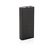 XD XCLUSIVE Terra 20.000mAh 20W Powerbank aus RCS recyceltem Aluminium, grau