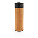 XD XCLUSIVE Vakuum Bambus Becher Bogota, braun XD XCLUSIVE Vakuum Bambus Becher Bogota, braun
