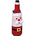 Xmas Weinflaschencover Antarctic,rot