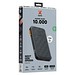 Xtorm FS510 Fuel Serie 10.000 mAh 20 W Powerbank, mitternachtsschwarz