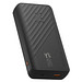 Xtorm XG220 Go2 15W 20.000 mAh Schnelllade-Powerbank, schwarz