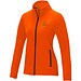 Zelus Fleecejacke für Damen, orange,  L