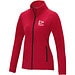 Zelus Fleecejacke für Damen, rot,  L