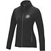 Zelus Fleecejacke für Damen, schwarz,  M