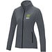 Zelus Fleecejacke für Damen, storm grey,  M