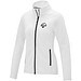 Zelus Fleecejacke für Damen, weiß,  M
