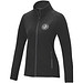 Zelus Fleecejacke für Damen, schwarz,  XS