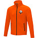 Zelus Fleecejacke für Herren, orange,  L